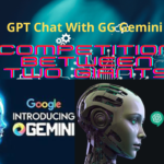 Two giants Google Gemini with Chat GPT